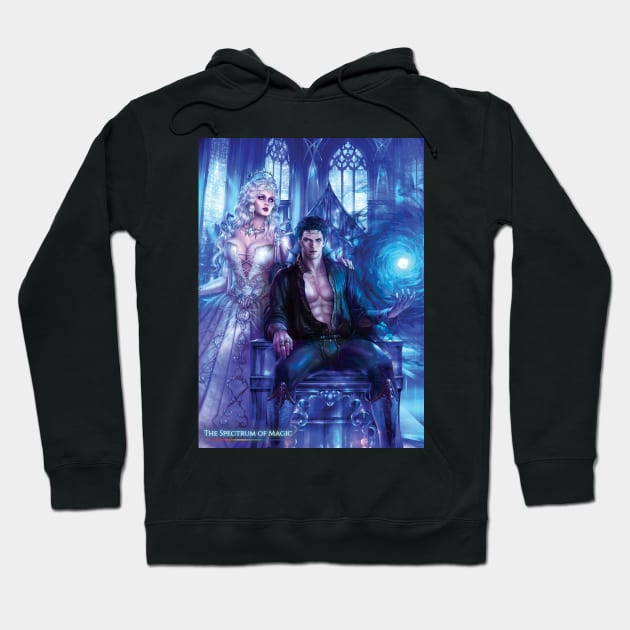 The Spectrum of Magic - Fragments of Time Hoodie by The Spectrum of Magic
